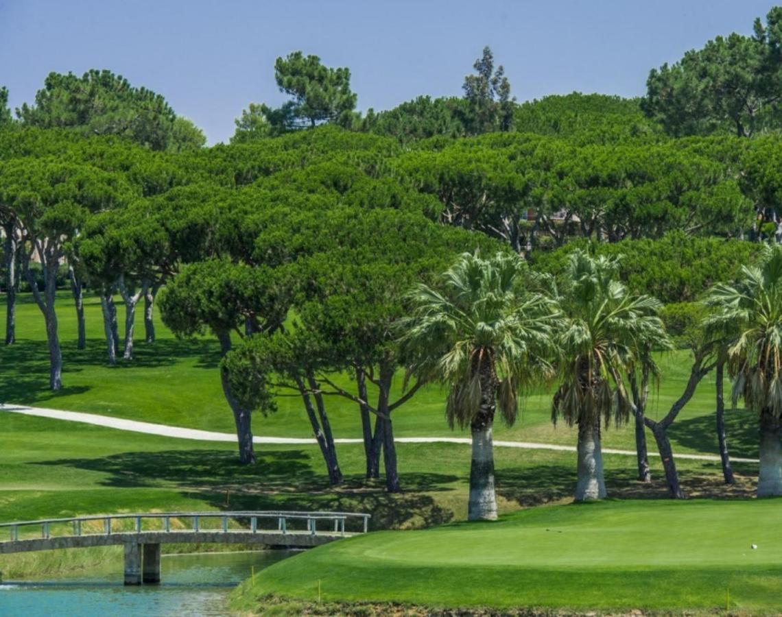 Beautiful 2-Bed Apartment Golf Pool Beach FAO Exteriör bild
